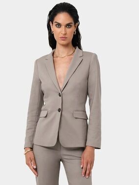 Forcast Lauren Blazer in Stone
